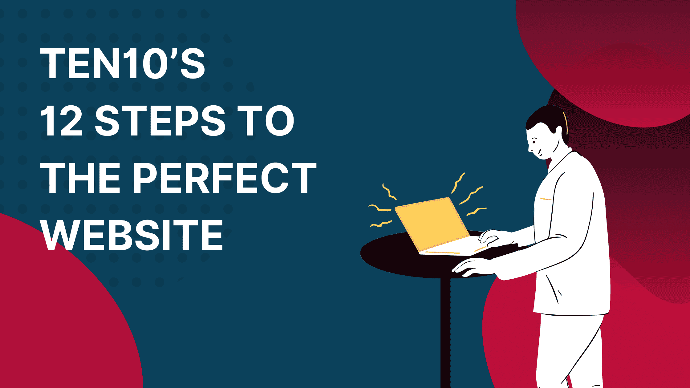 Ten10’s 12 Steps to the perfect website